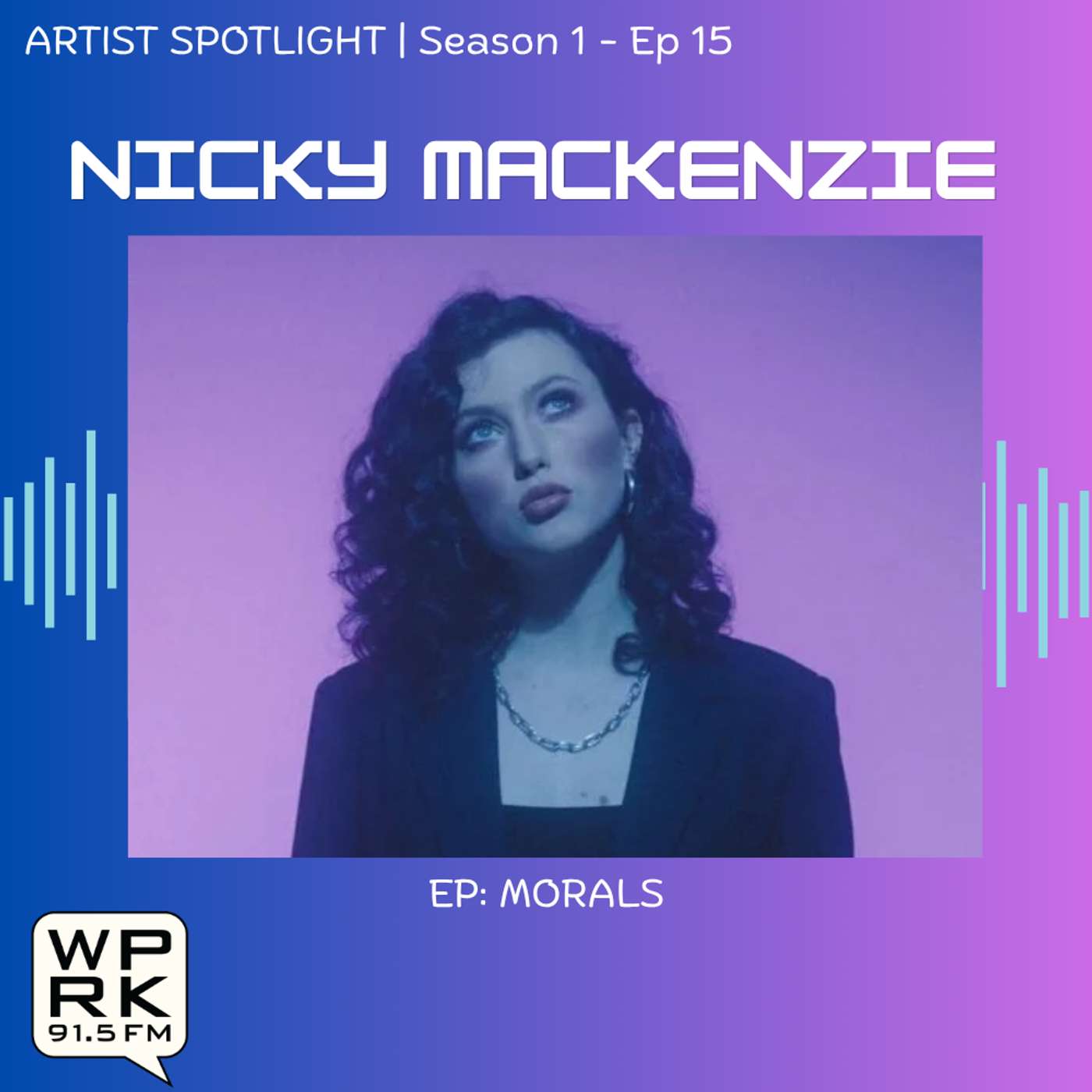 Nicky Mackenzie | Artist Spotlight episode artwork