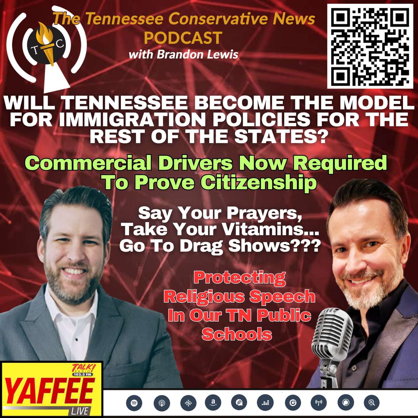 Will Tennessee Become The Model For Immigration Policies For The Rest Of The States? ...& Much More!