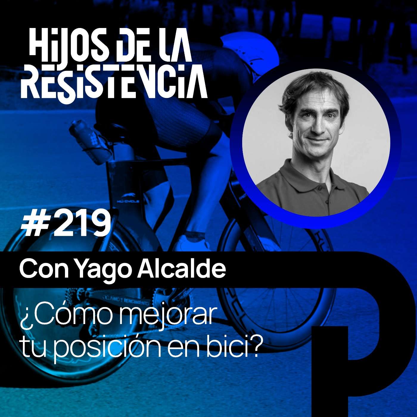 #219 Cómo mejorar tu posición en bici, con Yago Alcalde.