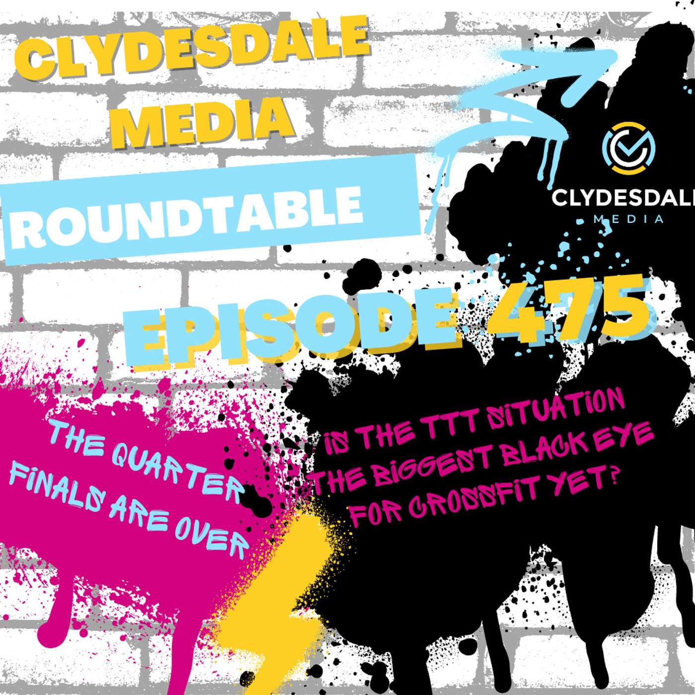 The Clydesdale Media Roundtable - Is the TTT situation the biggest black eye for CrossFit yet? episode artwork