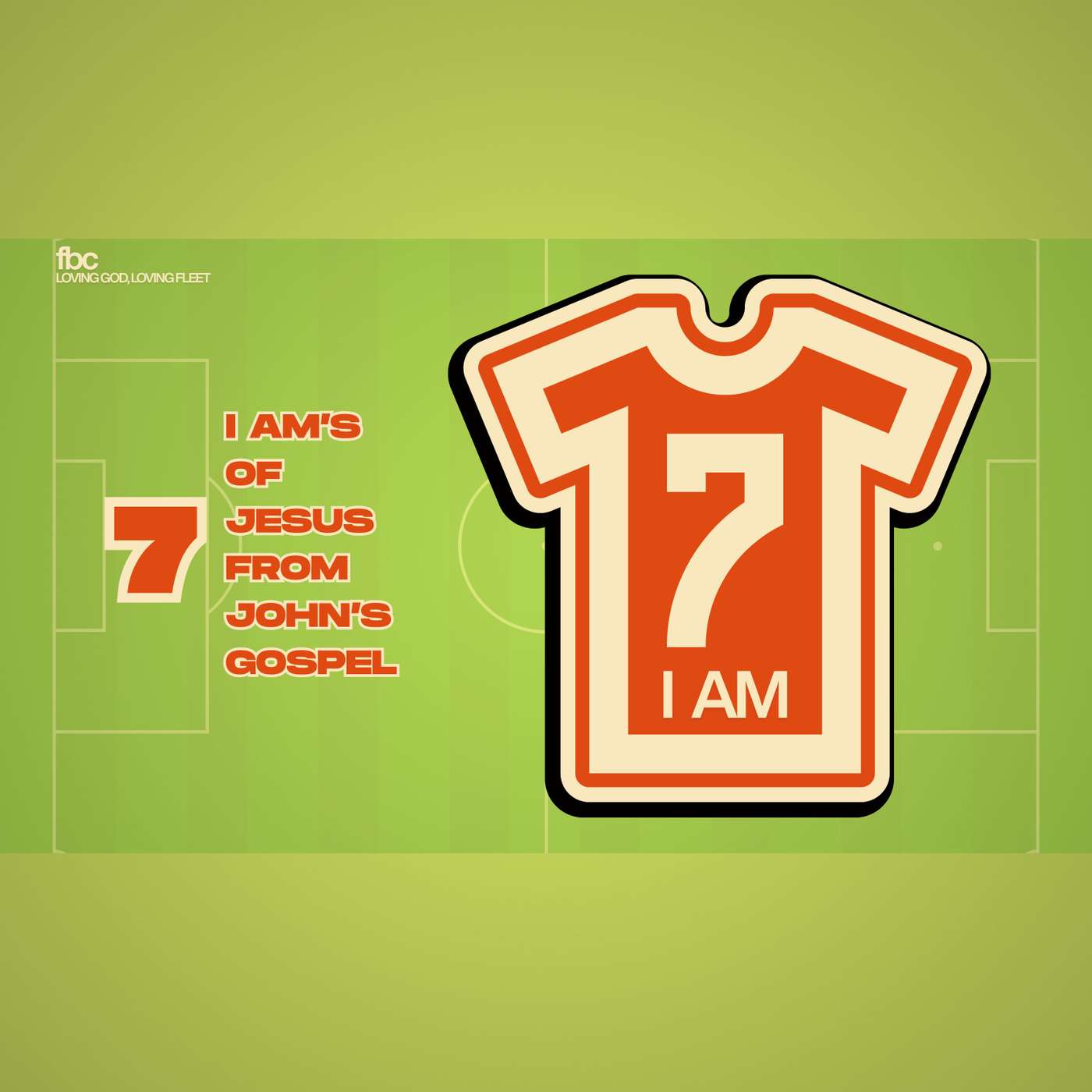 THE I AM’S OF JESUS : LIGHT OF THE WORLD – Martin Lewis 12/04/26