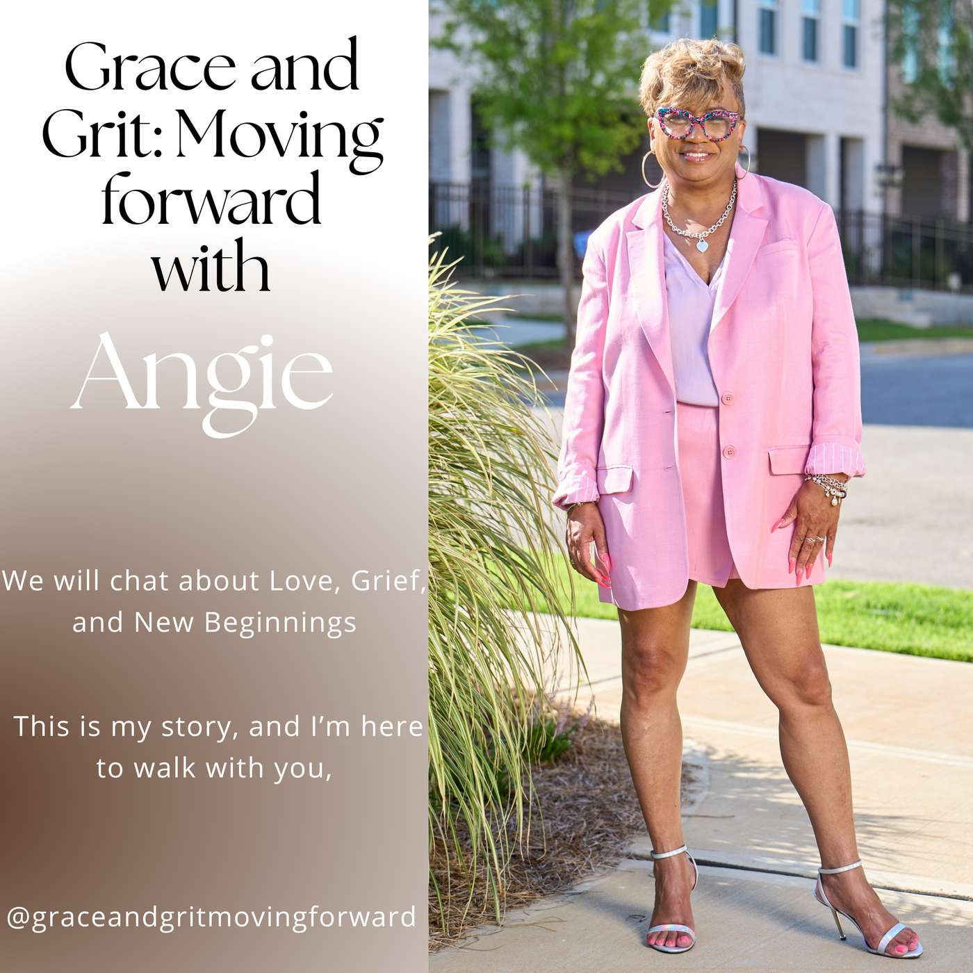 Grace and Grit: Moving Forward with Angie
