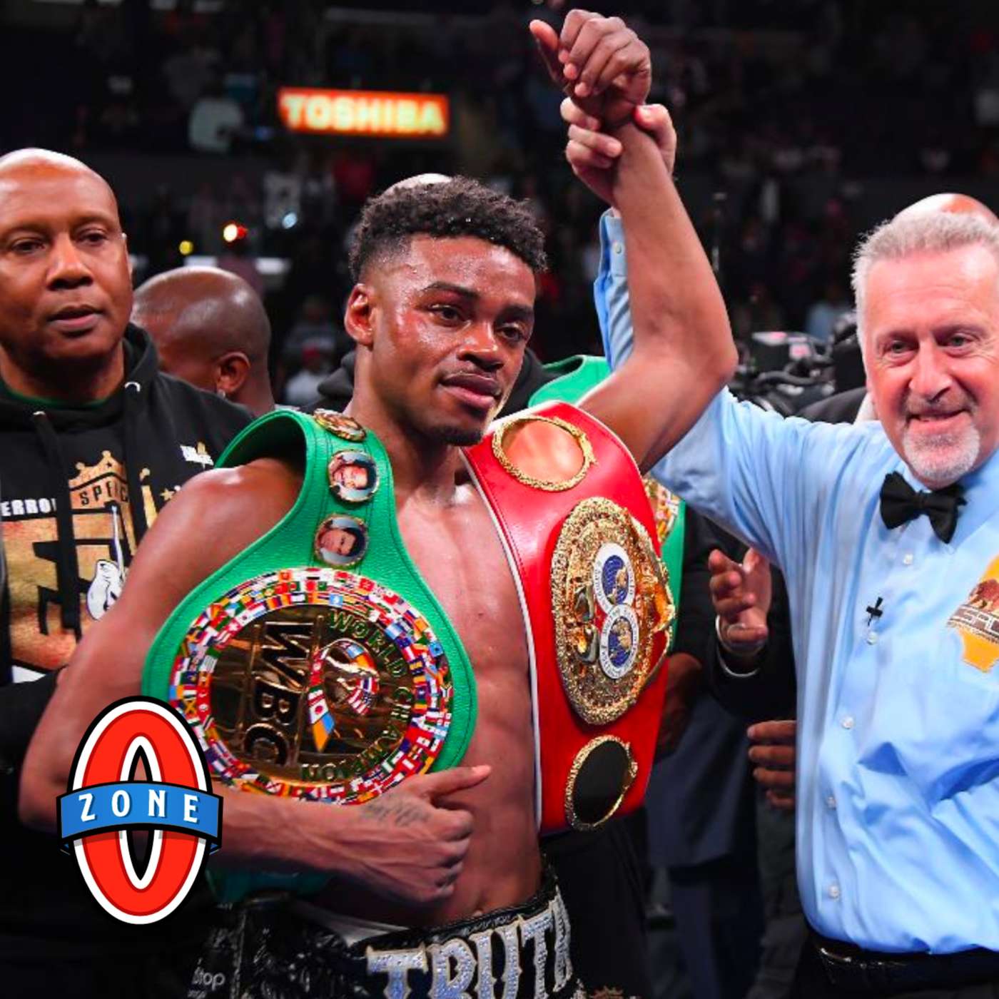 134: Errol Spence Jr. vs. Shawn Porter Breakdown with Derrick James episode artwork