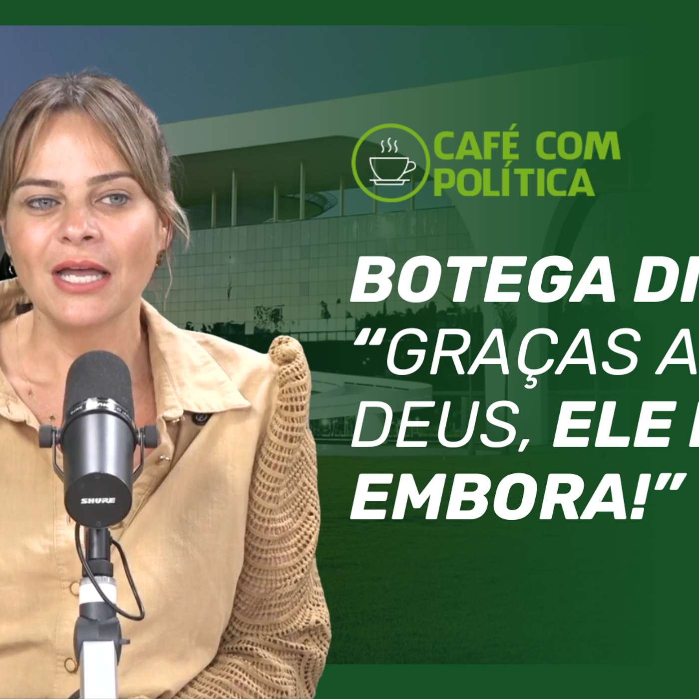 Bárbara Botega | Café com Política