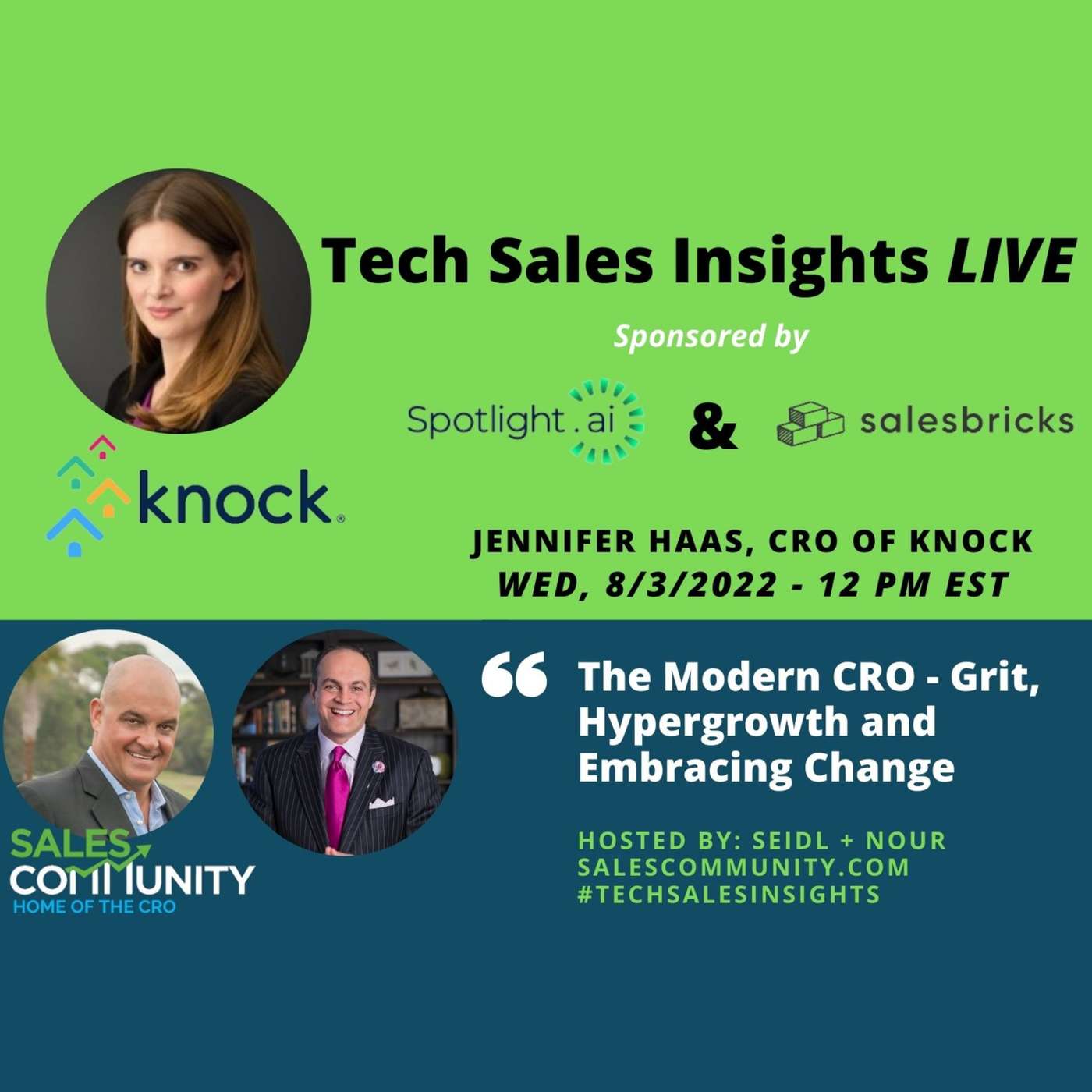 E88 The Modern CRO - Grit, Hypergrowth and Embracing Change