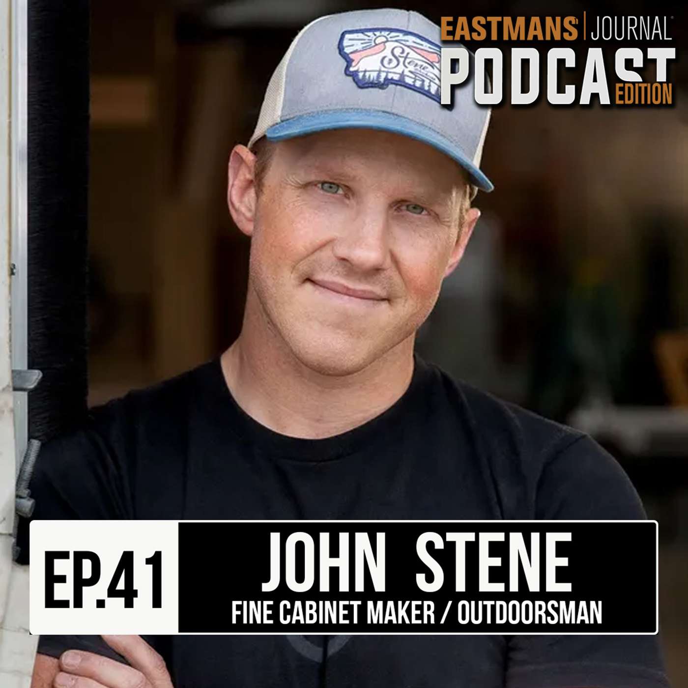Crafting Conversations: A Woodworking Journey with John Stene episode artwork