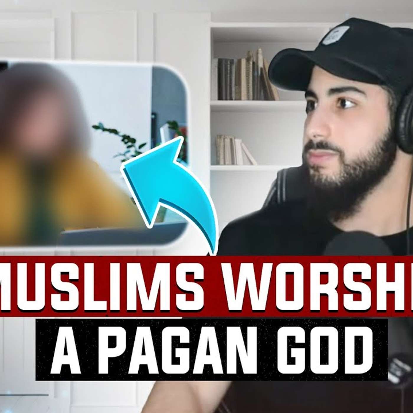 Hebrew Israelite Questions Muslim On Pagan Teachings! Muhammed Ali episode artwork