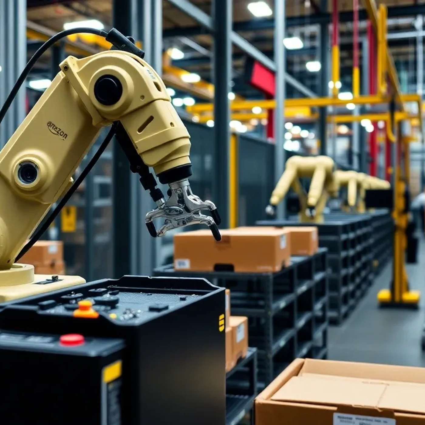 Ghulam Murtaza: From Rural Pakistan To Amazon Automation