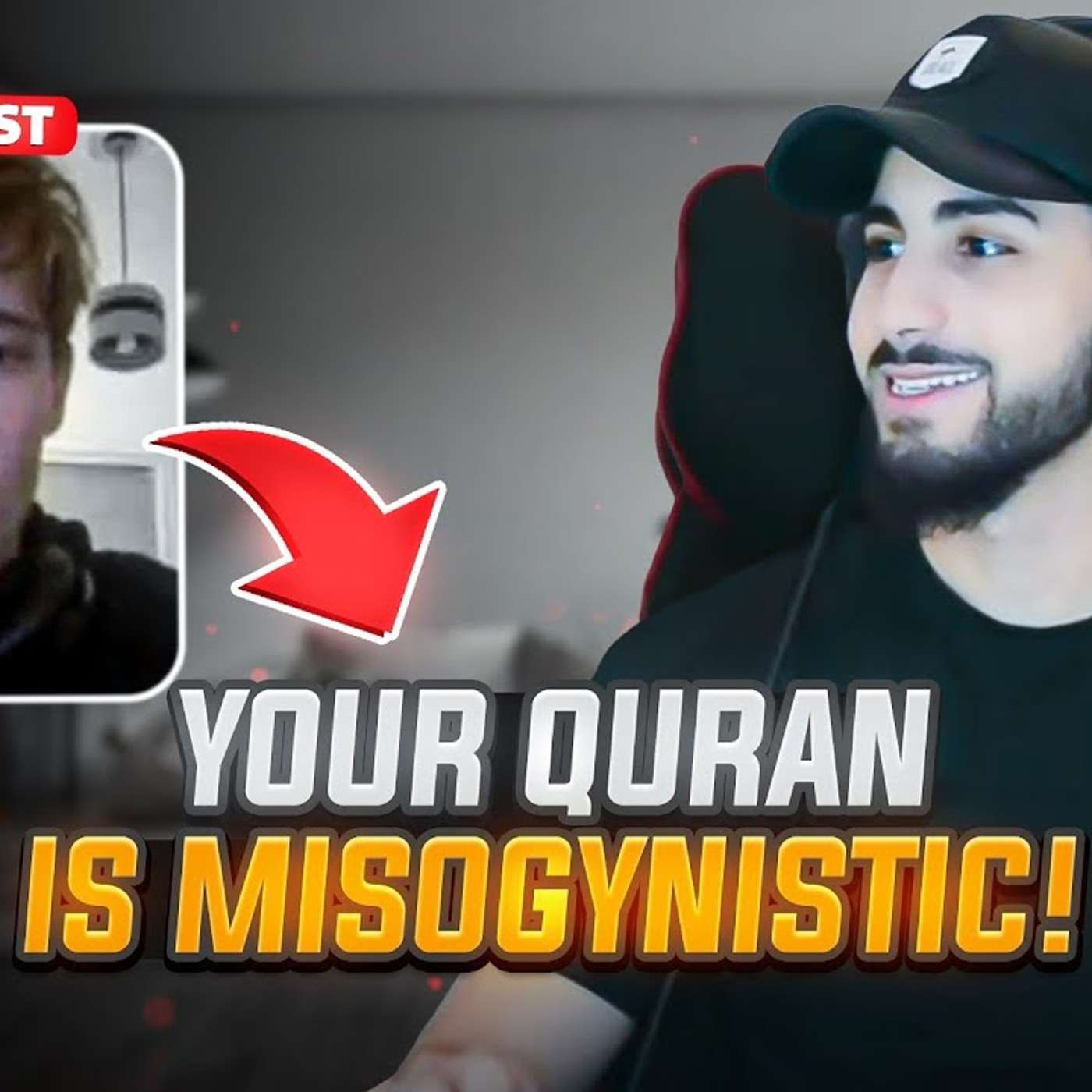 Emotional Atheist Receives A Reality Check From A Muslim! Muhammed Ali episode artwork