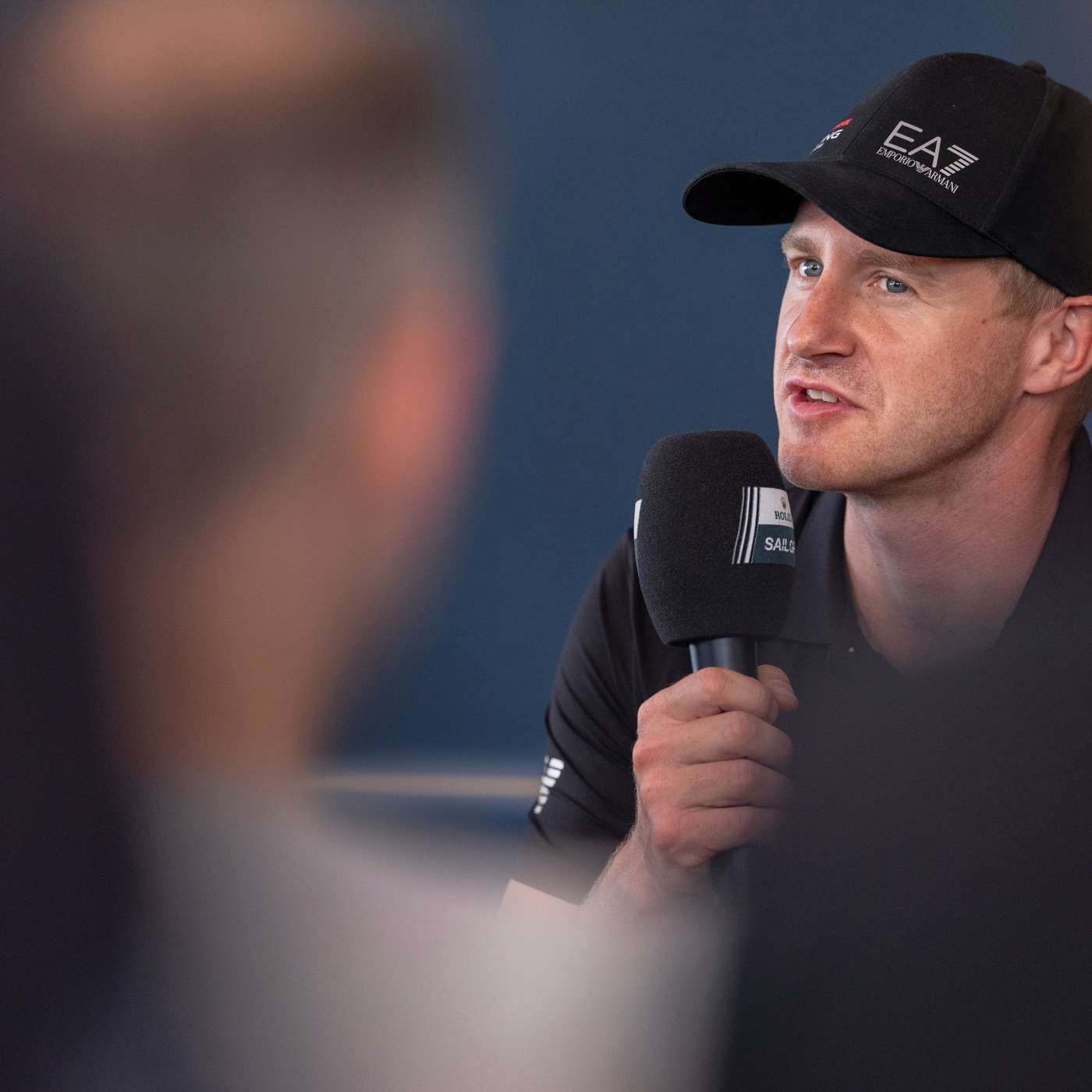 ROCKWOOL Racing SailGP skipper Nicolai Sehested