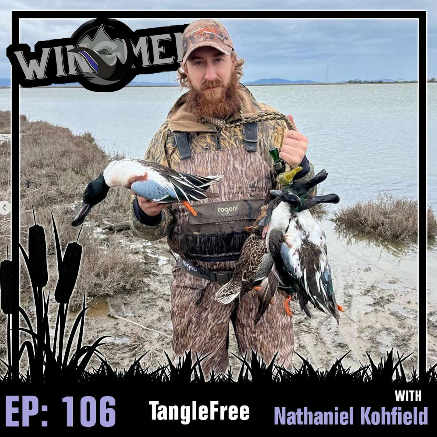 Wingmen Podcast EP 106: Nathaniel Kohfield of TangleFree episode artwork