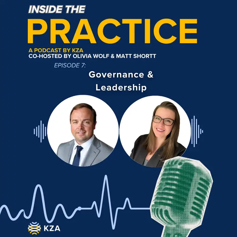Governance & Leadership: with Hosts Liv & Matt