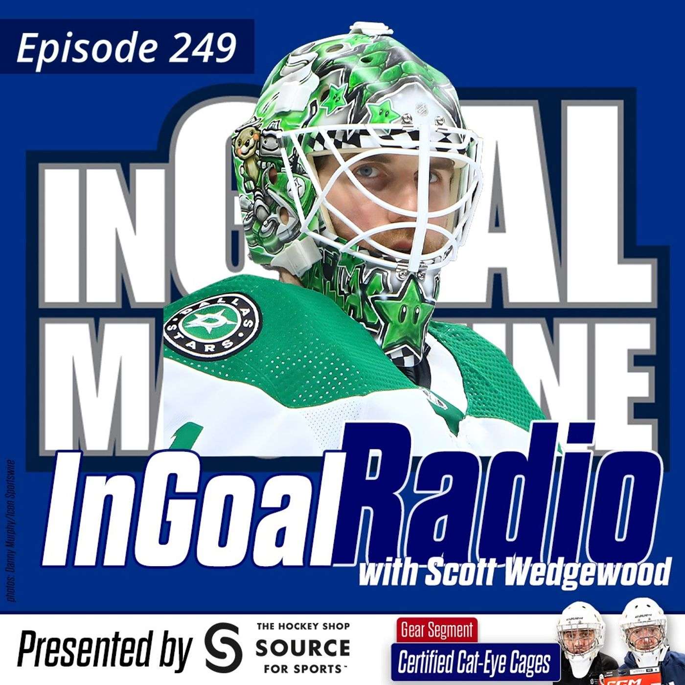 Episode 249 with Scott Wedgewood episode artwork