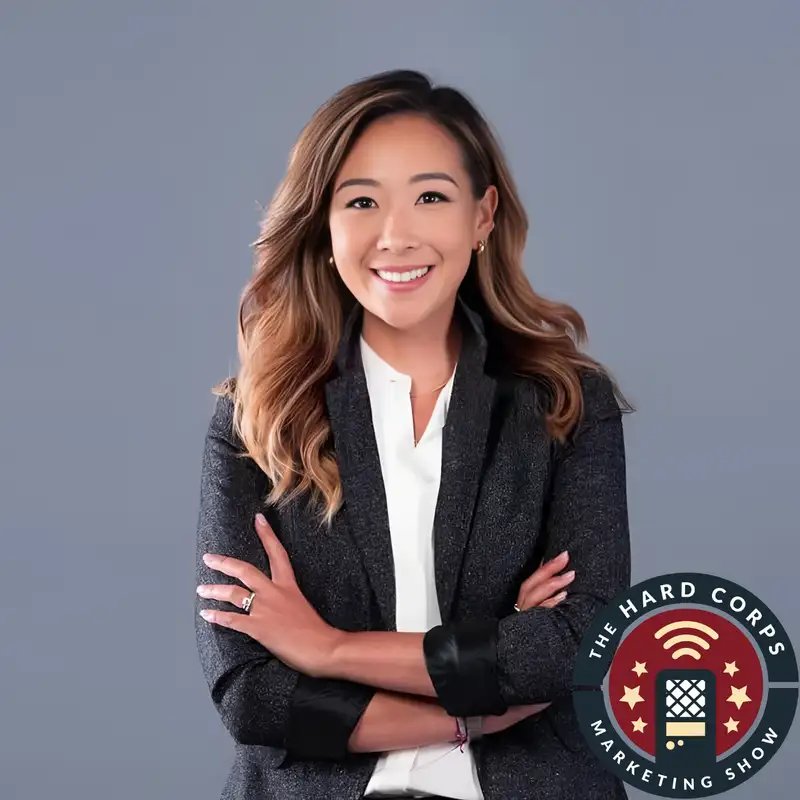 Behind the Scenes of B2G Marketing - Sarah Kim - Hard Corps Marketing Show - Episode #369