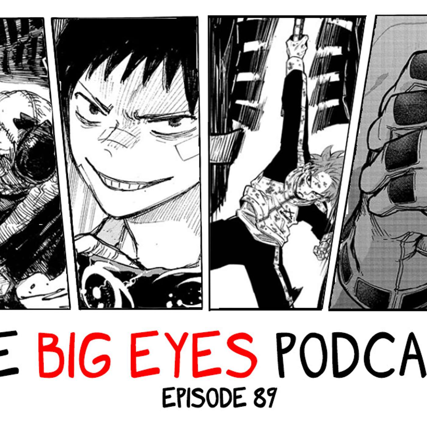The Big Eyes Podcast: Episode 89 (Top 10 Manga Sales, MHA 335,One Piece 1033, Ayashimon 3, Doron Dororon 1)