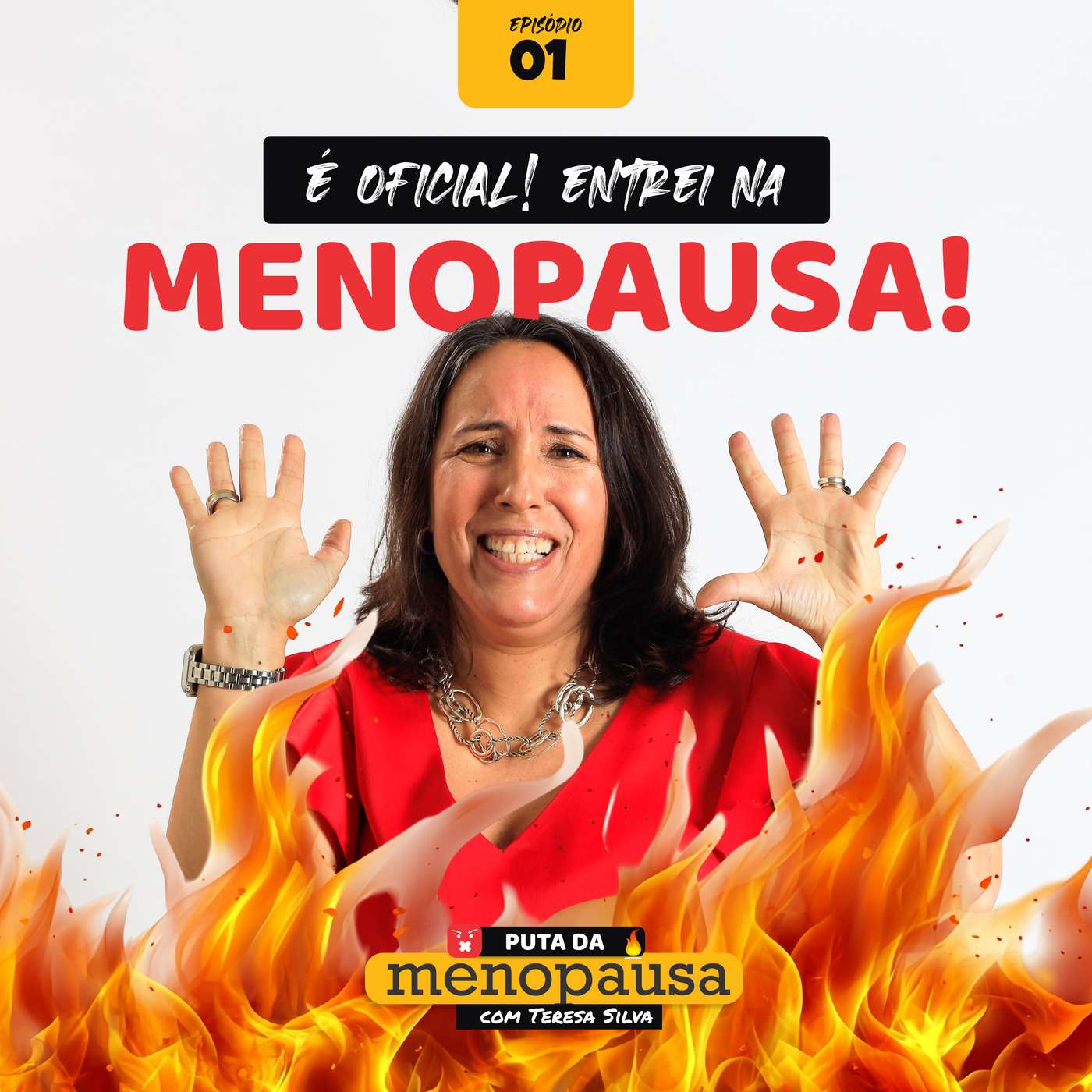 E1 - É oficial! Entrei na Menopausa! episode artwork