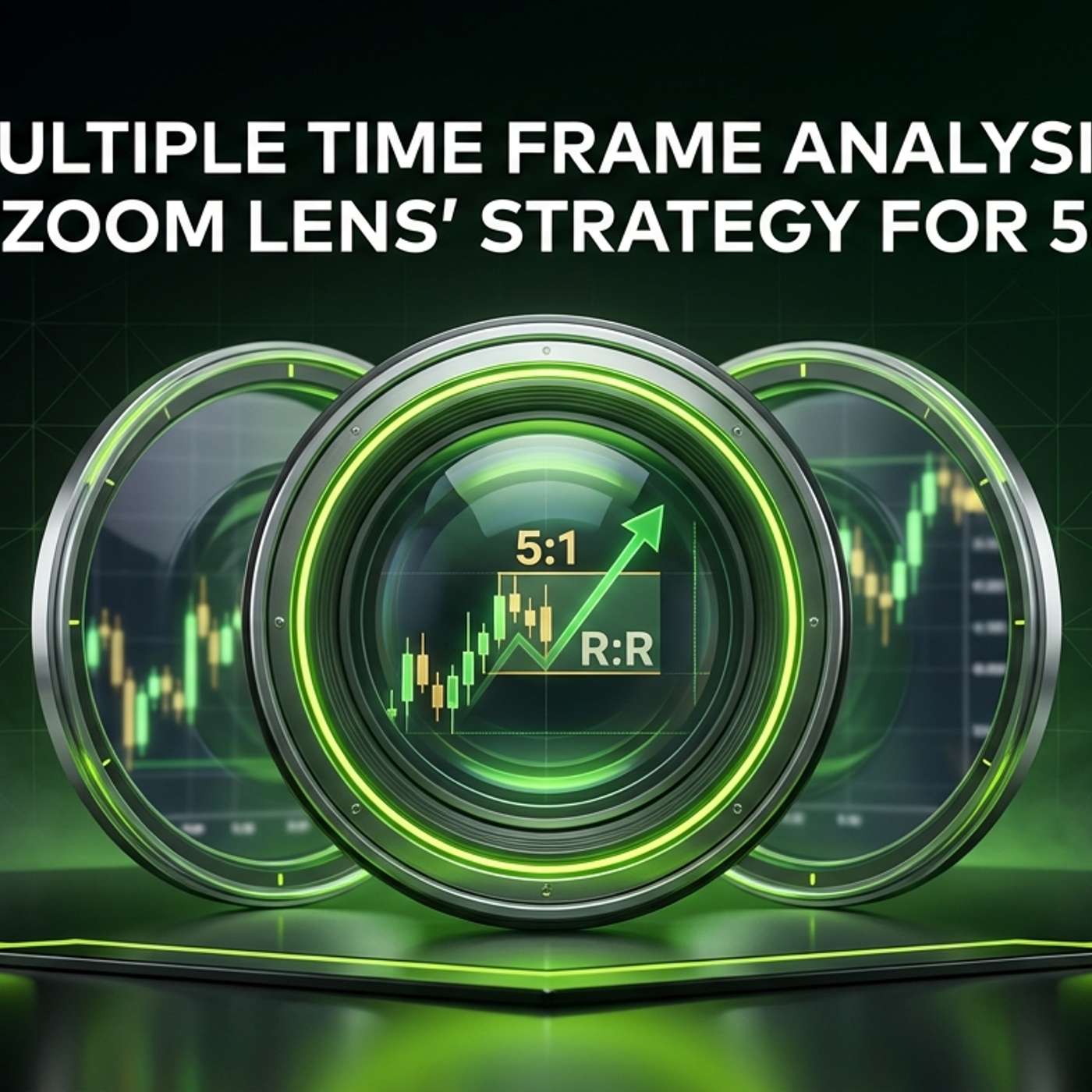 Multiple Time Frame Analysis: The 'Zoom Lens' Strategy for 5:1 R:R episode artwork