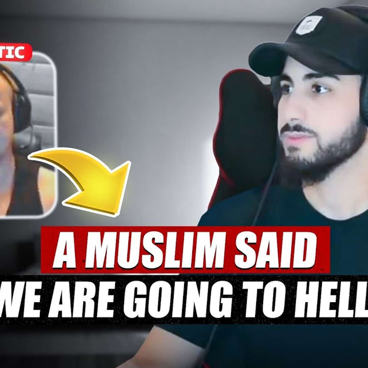 Scandinavian Man Surprises Muslim With A Difficult Question! Muhammed Ali episode artwork