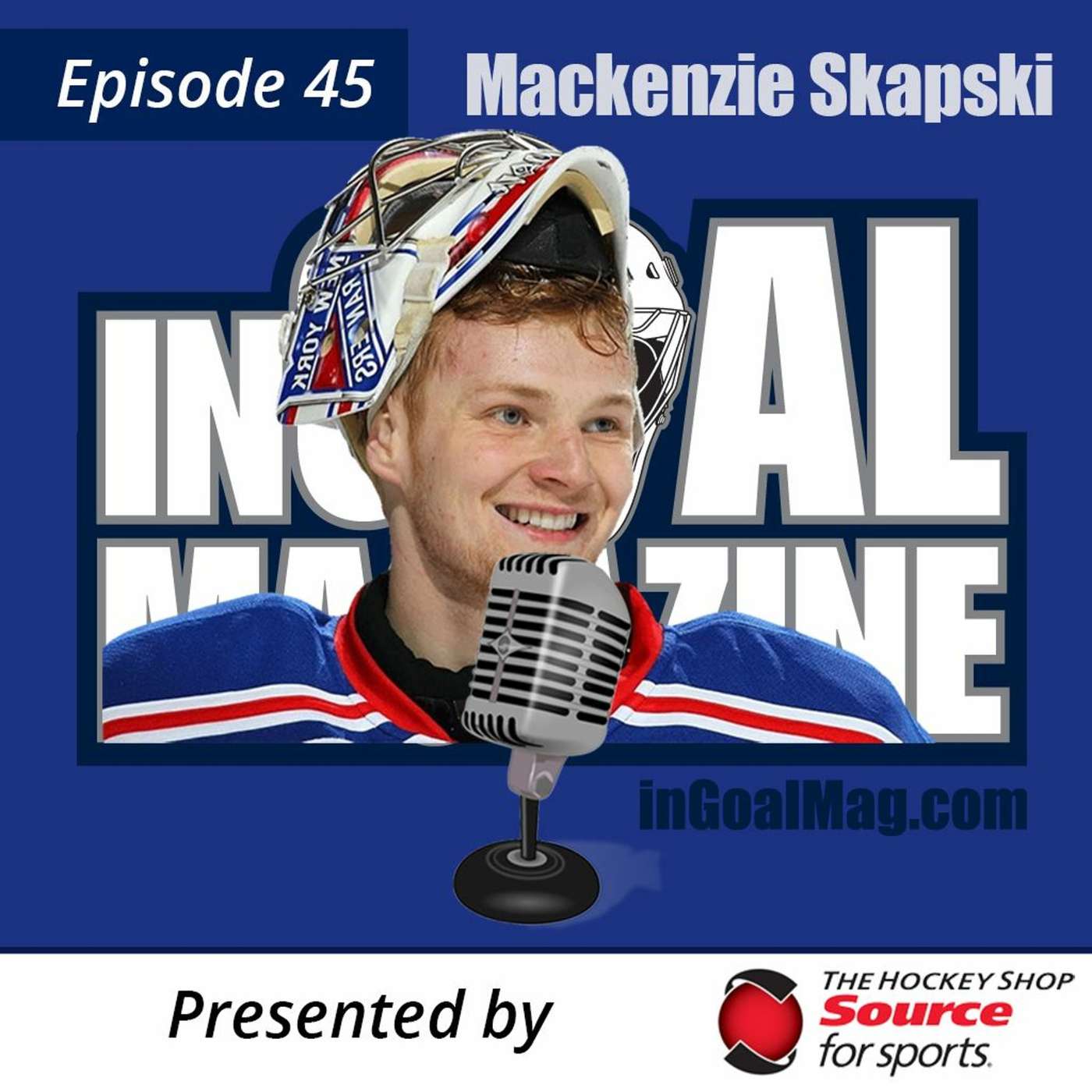 Episode 45 Mackenzie Skapski episode artwork
