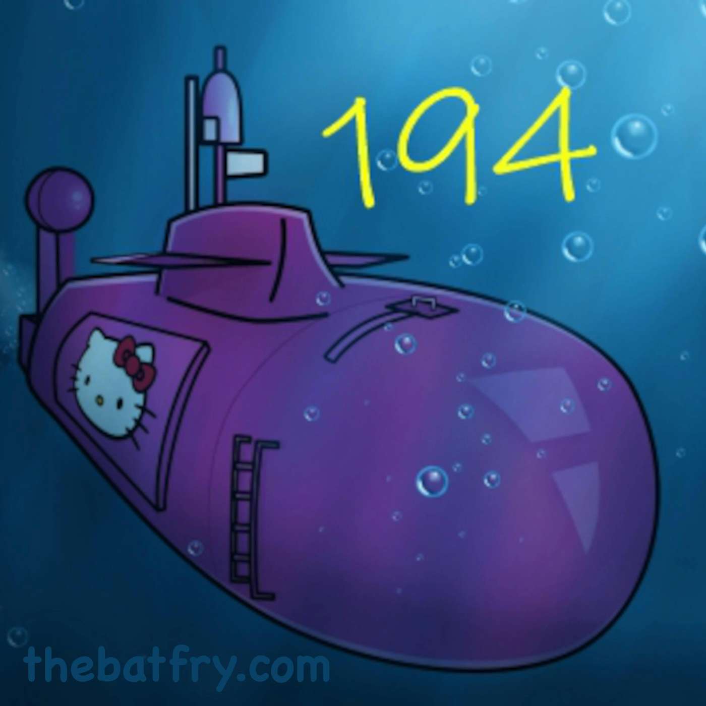 Bell's in the Batfry #194 episode artwork