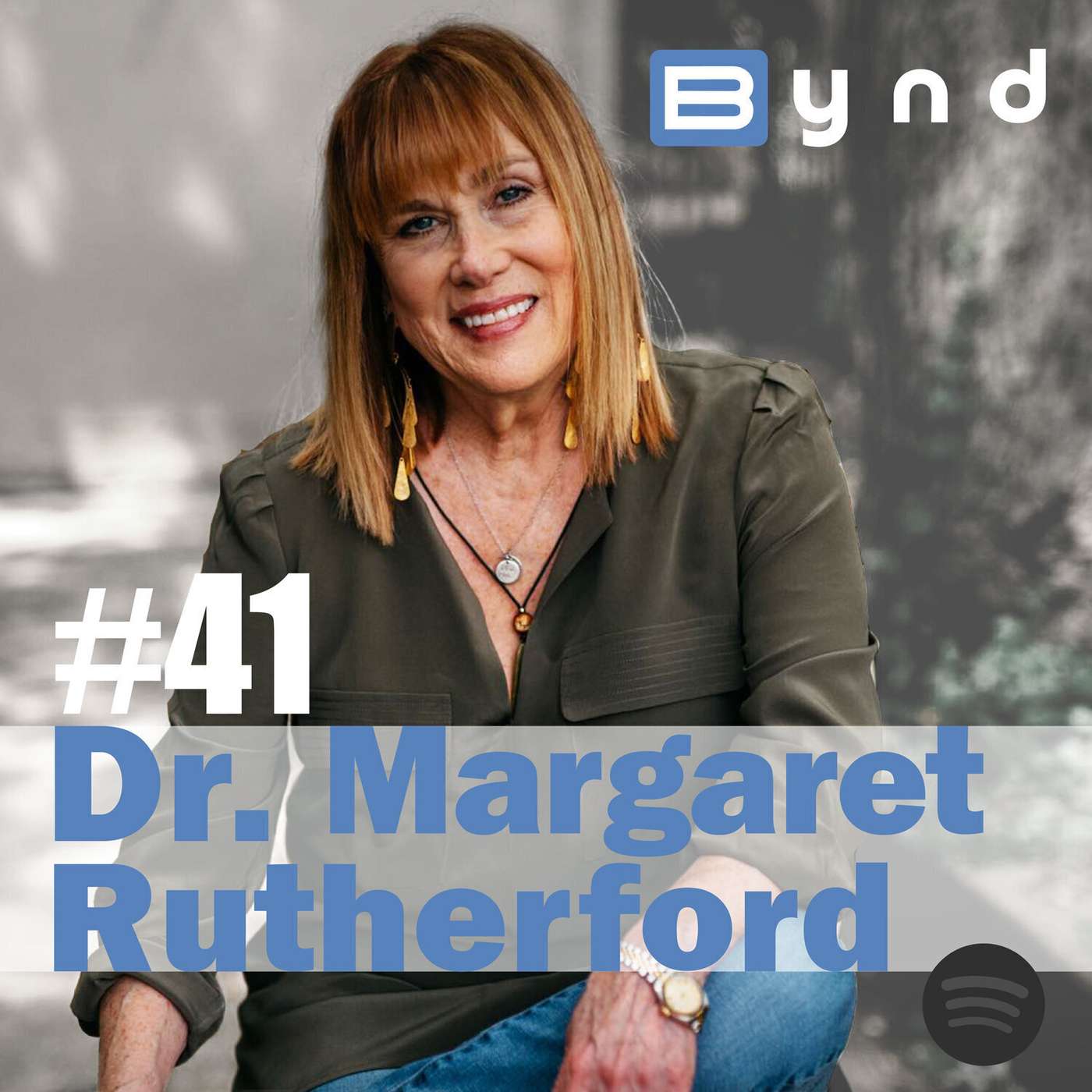041 - Dr. Margaret Rutherford PhD - Perfectly Hidden Depression episode artwork