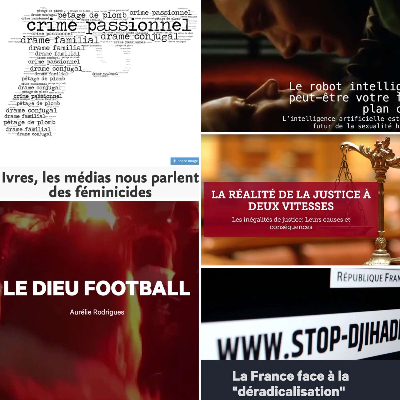 Debriefing "Grandes Enquêtes" EFJ Paris et Bordeaux 2017/2018 episode artwork