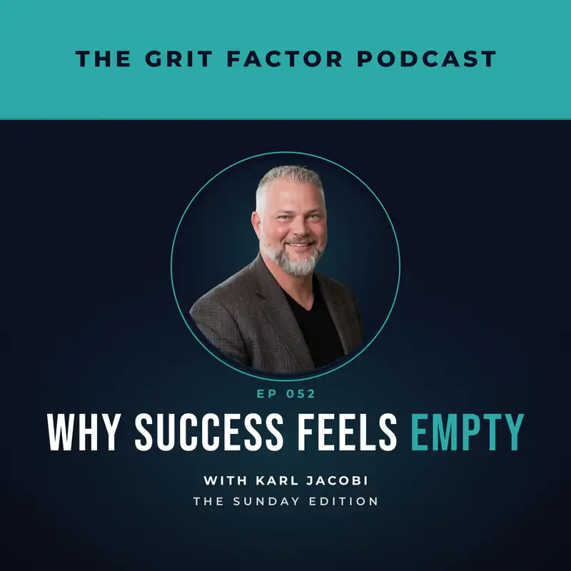 You Hit Every Goal and Feel Nothing? Here's Why Success Feels Empty | The Sunday Edition
