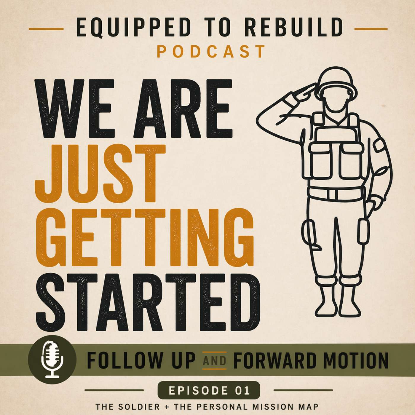 EPISODE 1 of 4 | We are just getting started... episode artwork