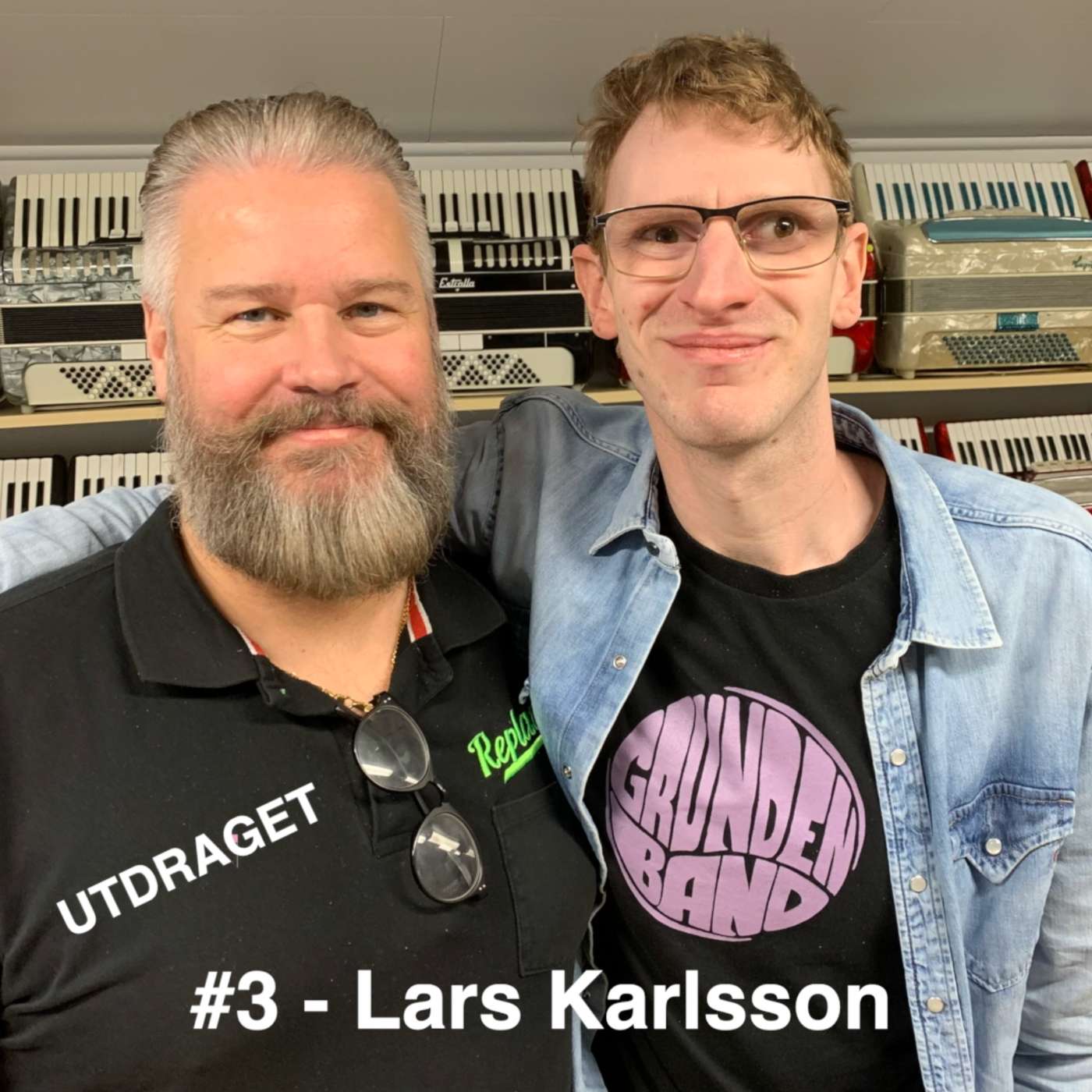 #3 - Lars Karlsson episode artwork