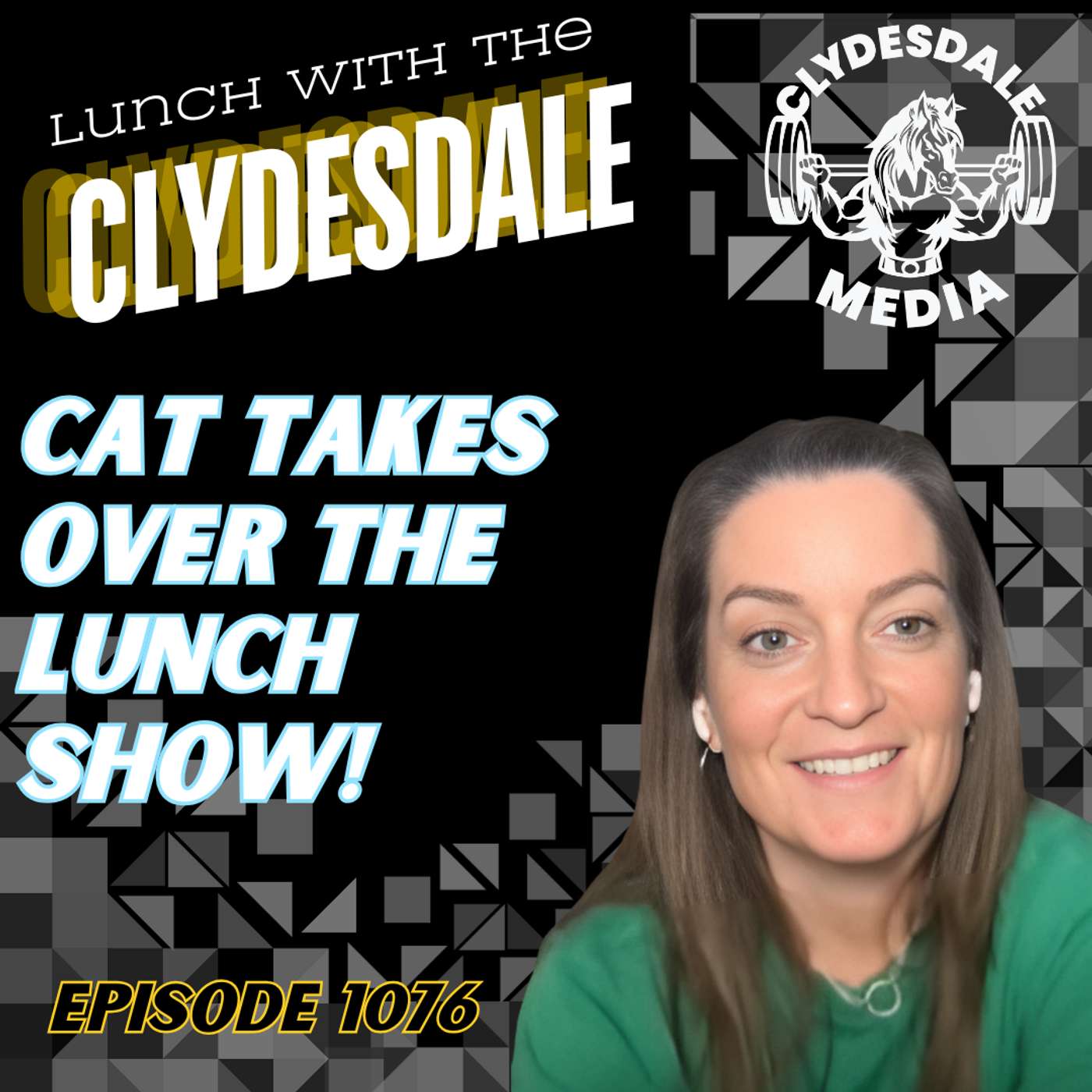 Cat takes over lunchtime episode artwork