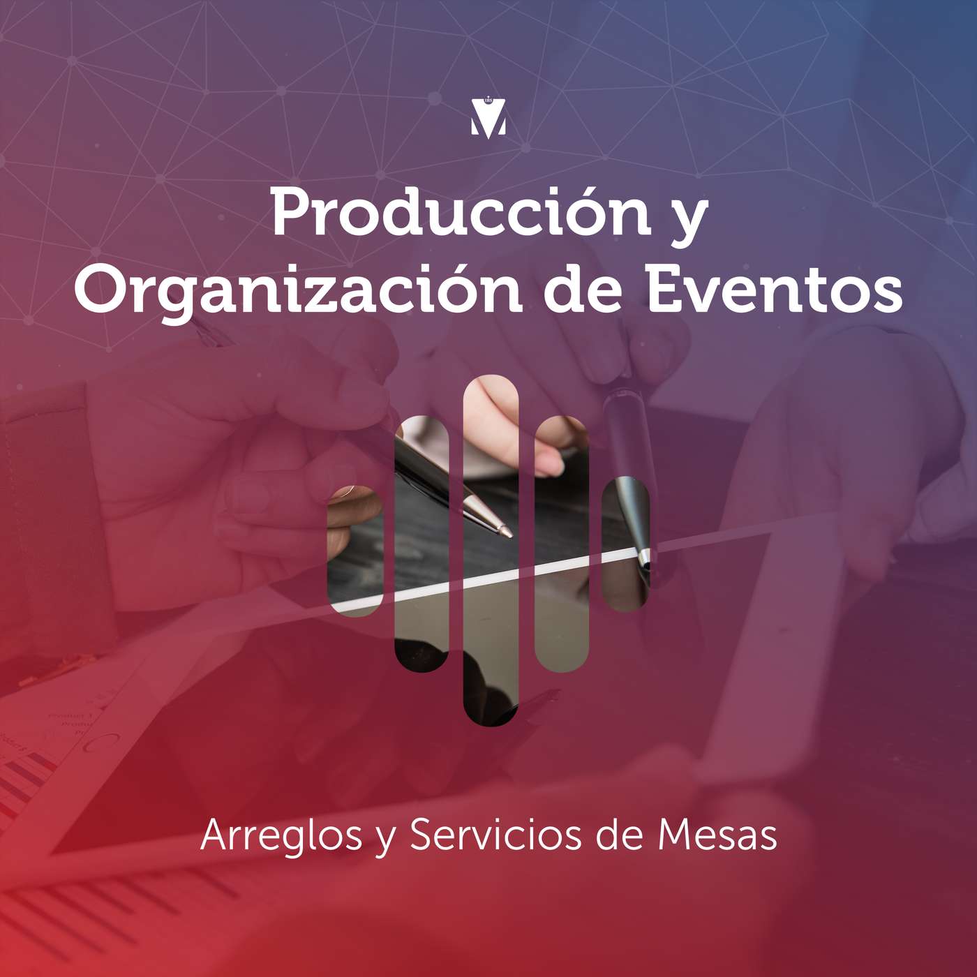 5 - PRODUCCIÓN Y ORGANIZACIÓN DE EVENTOS: Arreglos y Servicios de Mesas episode artwork