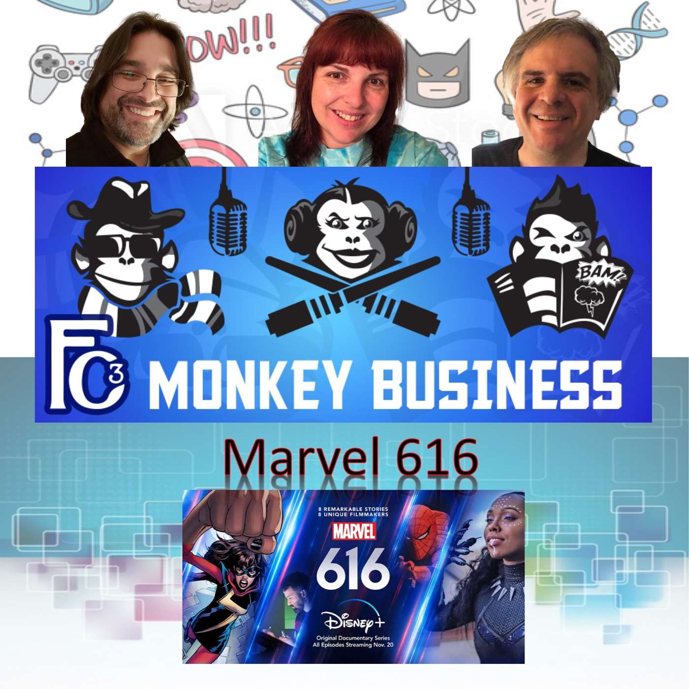 Marvel 616 episode artwork
