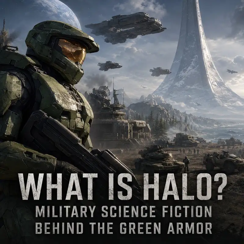 What Is Halo? Military Science Fiction Behind the Green Armor