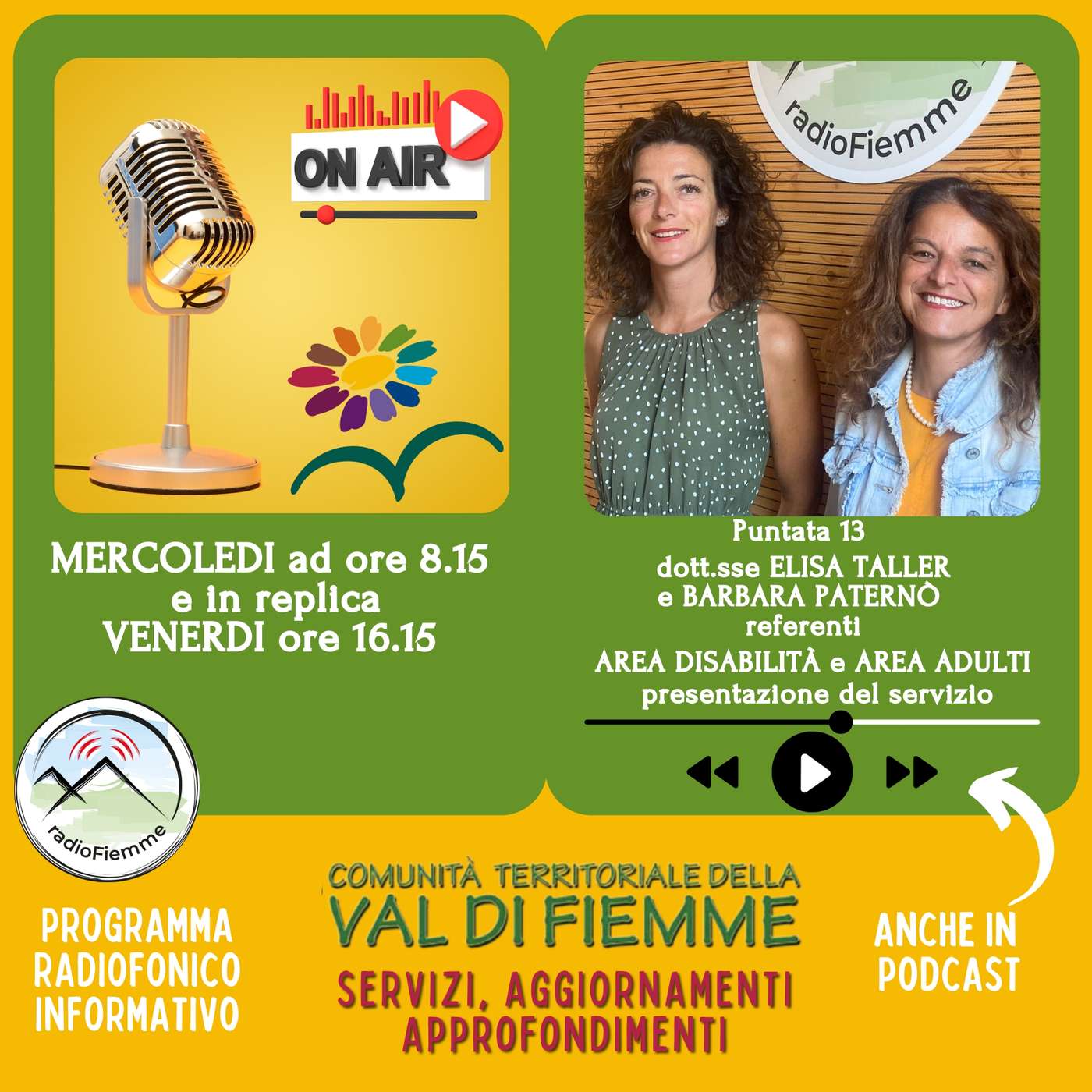 𝗔𝗥𝗘𝗔 𝗗𝗜𝗦𝗔𝗕𝗜𝗟𝗜𝗧𝗔̀' e 𝗔𝗥𝗘𝗔 𝗔𝗗𝗨𝗟𝗧𝗜 curate dalle dott.sse 𝗘𝗹𝗶𝘀𝗮 𝗧𝗮𝗹𝗹𝗲𝗿 𝗲 𝗕𝗮𝗿𝗯𝗮𝗿𝗮 𝗣𝗮𝘁𝗲𝗿𝗻𝗼̀ episode artwork