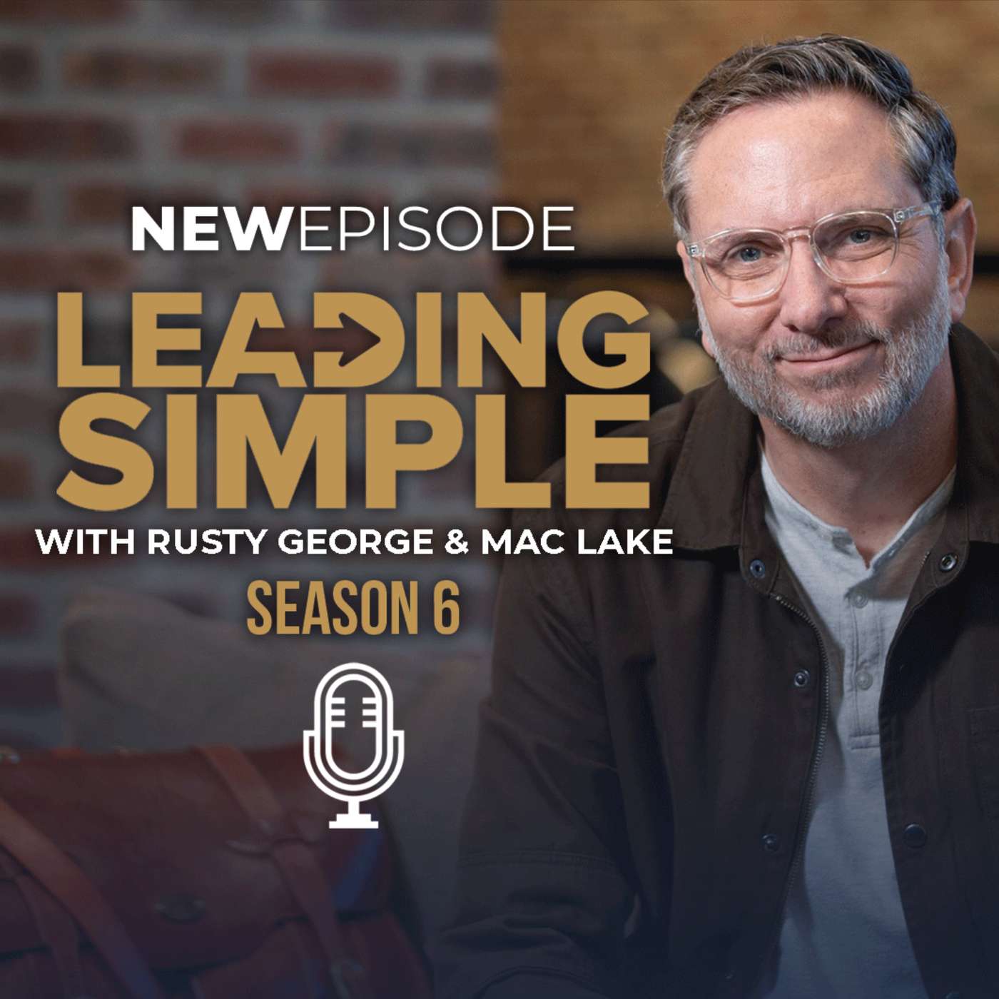 Leading Simple with Rusty George