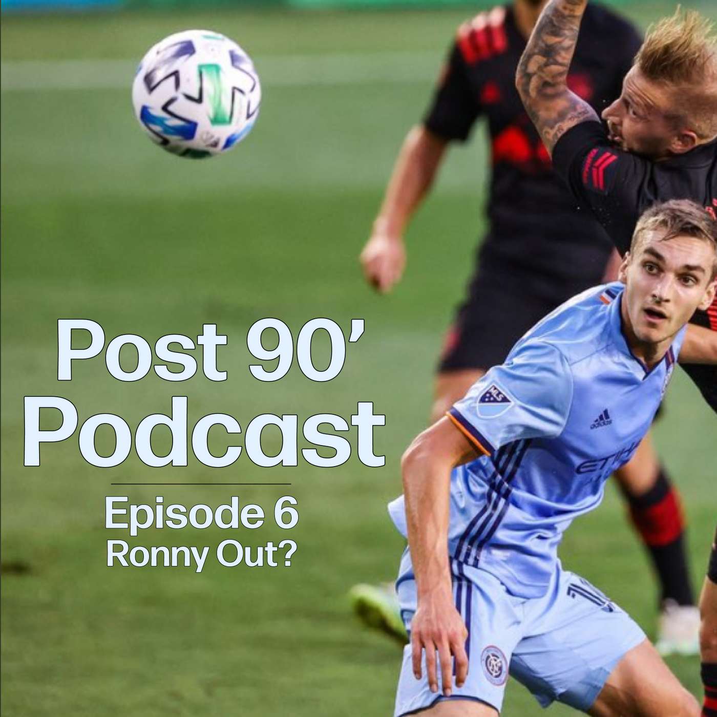Ronny Out? episode artwork