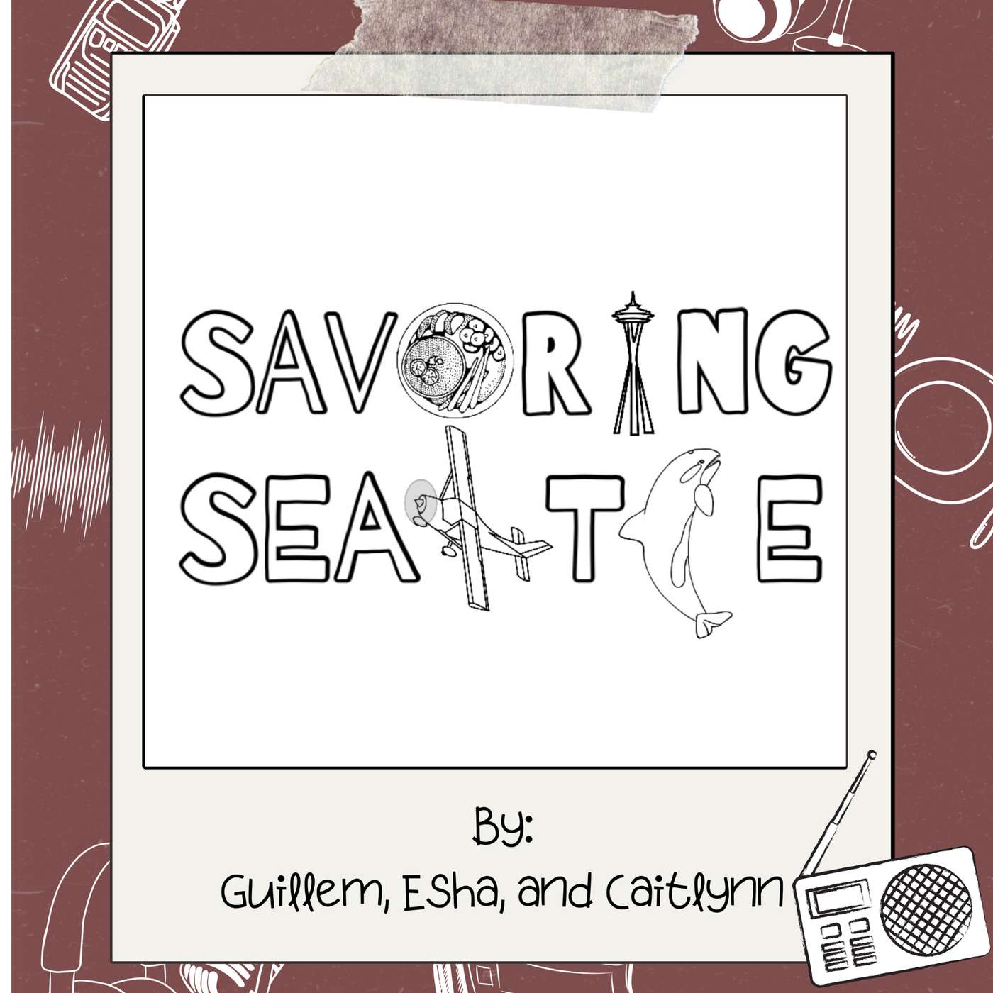 Savoring Seattle podcast artwork