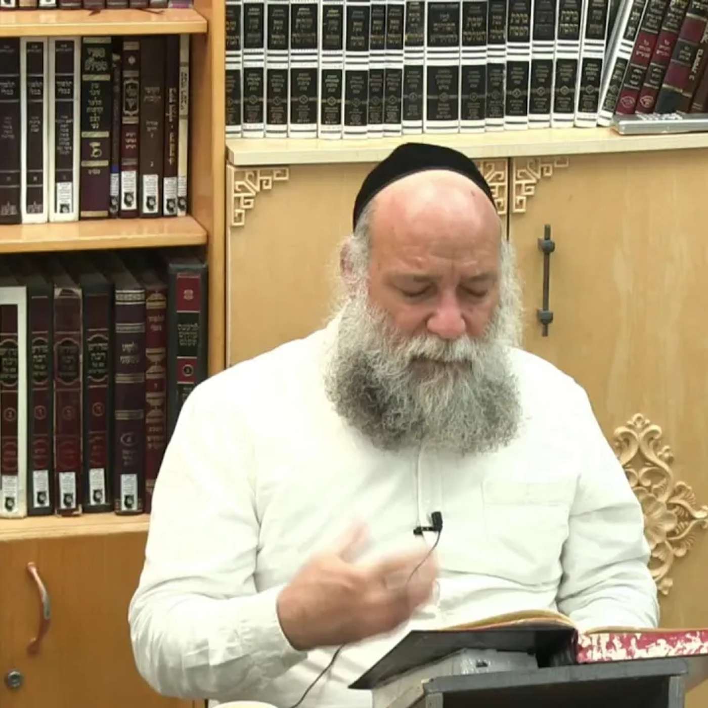 החיד"א -שיעור ערב בהלכה ואגדה אור ל- כ"ו אב תשפ''ה