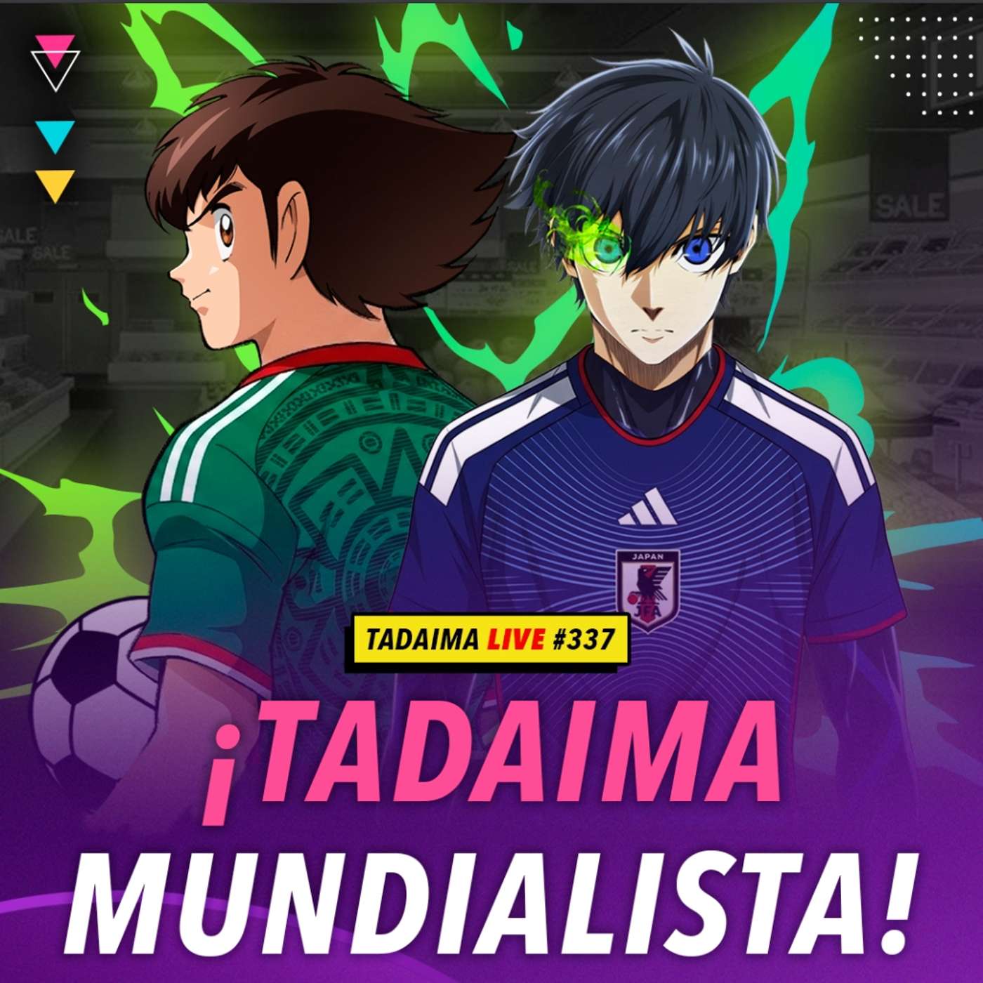 ¡Tadaimisa Mundialista! episode artwork