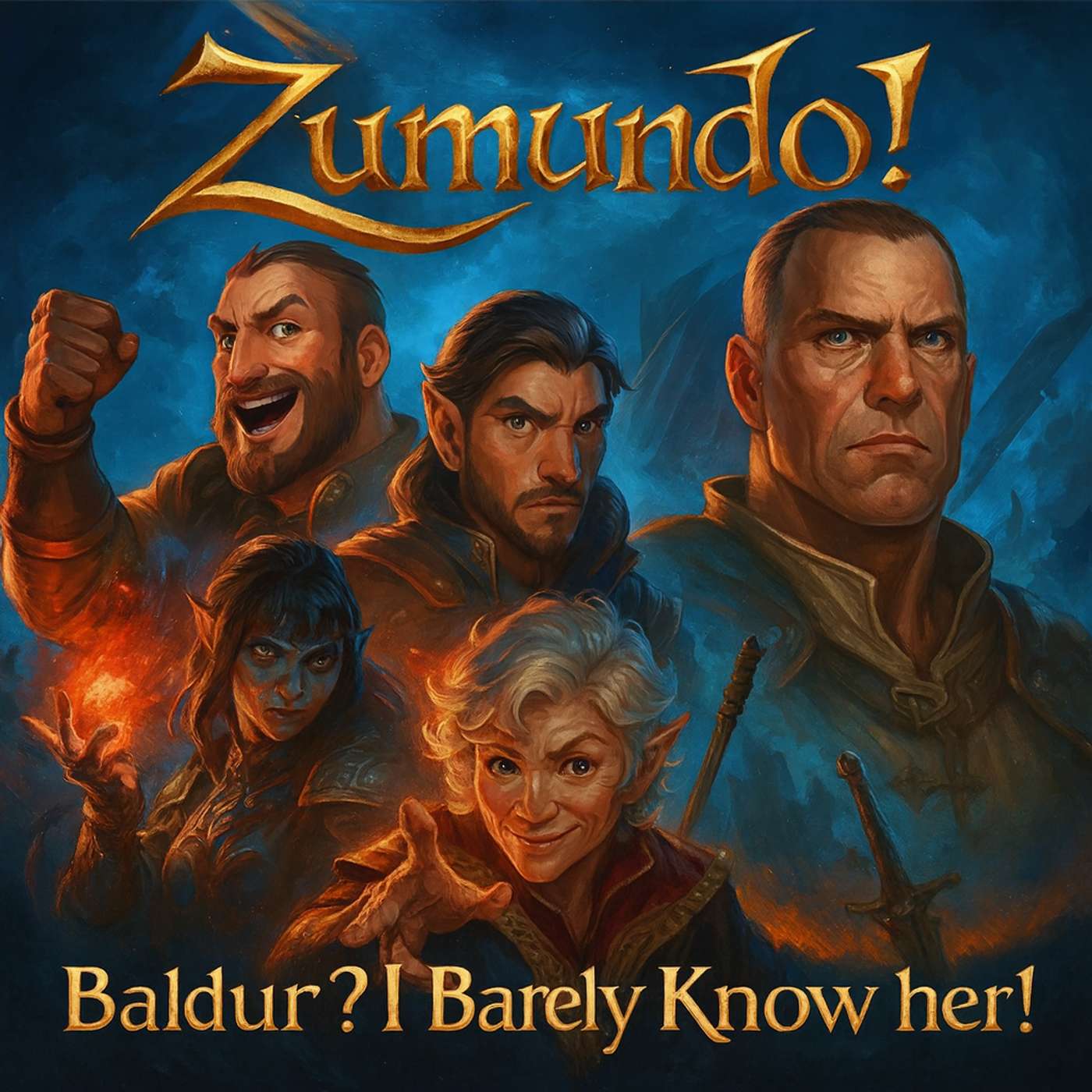 Episode 77: Baldur? I Barely Know Her! Episode 77: Baldur? I Barely Know Her!