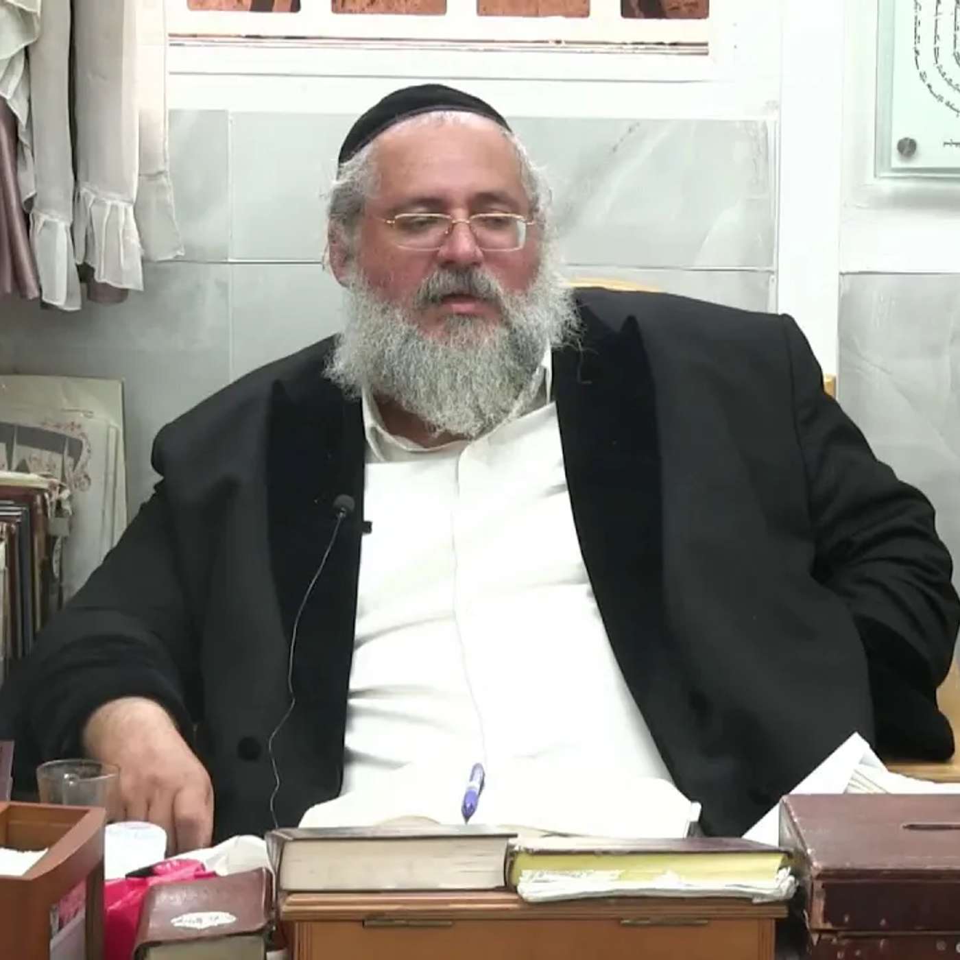 החיד''א -שיעור לאברכים בהלכה- י''ט אייר תשפ''ו