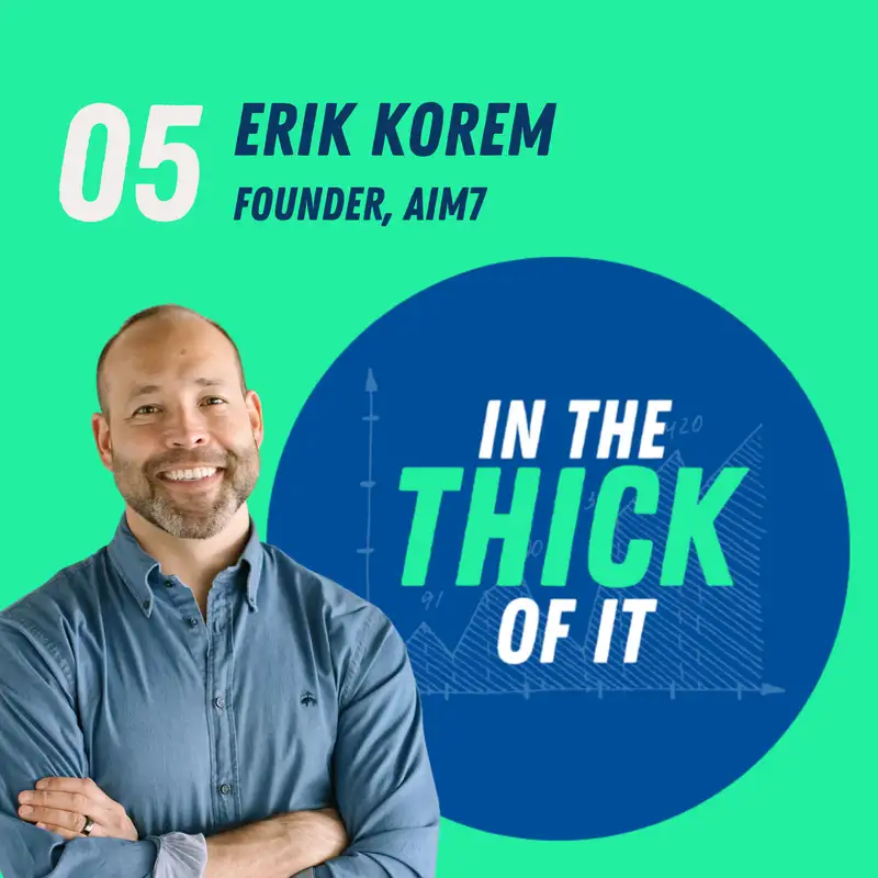 #5: Erik Korem, Founder & CEO | AIM7