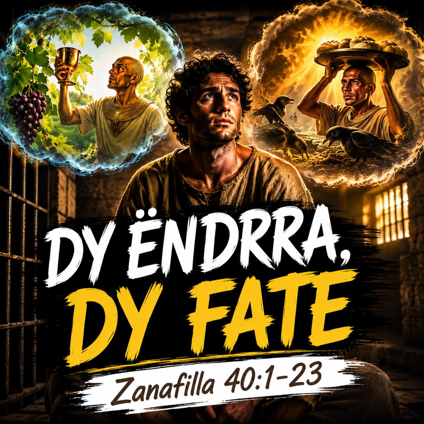 ËNDRRAT NË BURG Dy Shërbëtorë, Dy Fate — dhe Një Njeri që u Harrua Zanafilla 40:1–23 episode artwork