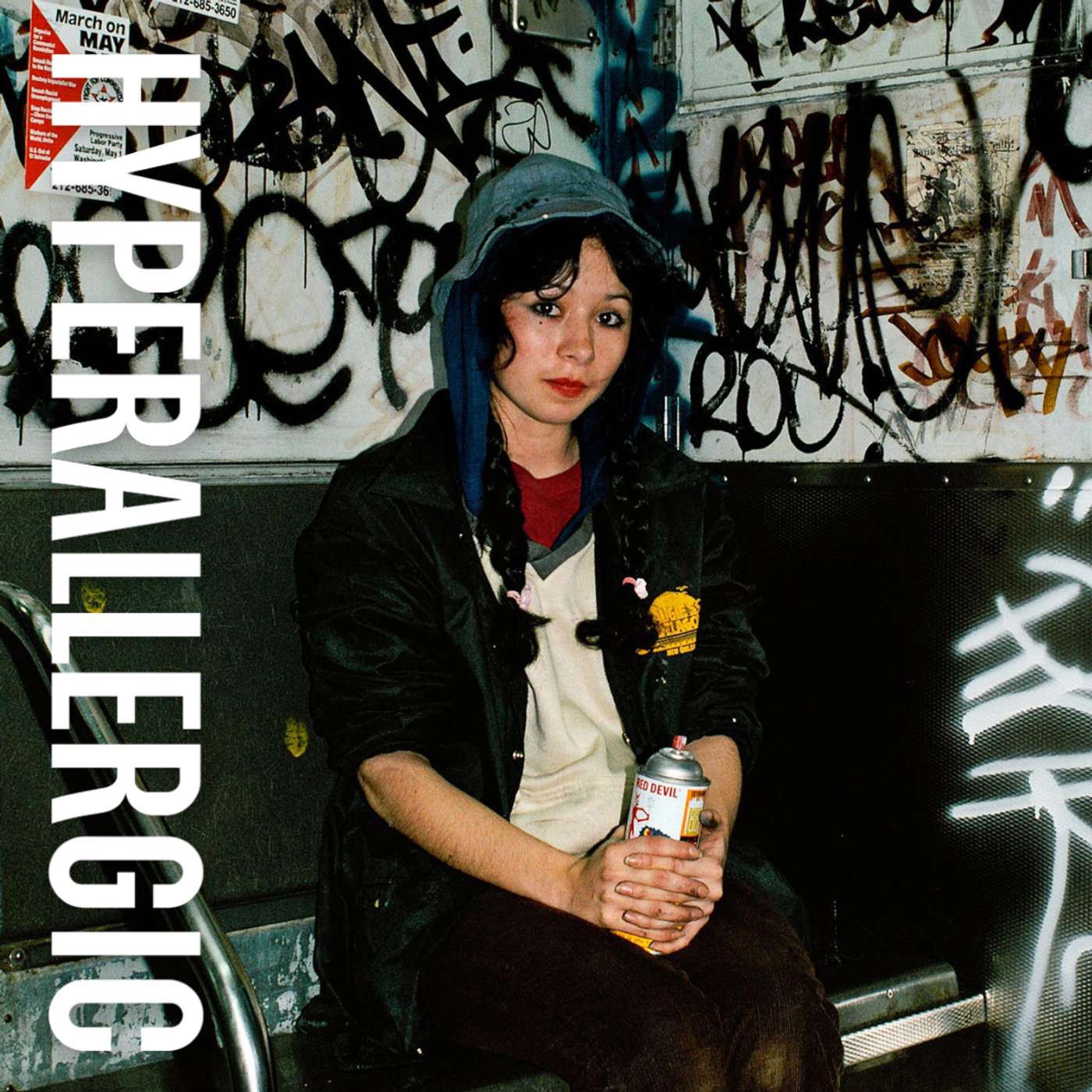 Lady Pink, the Queen of New York City Graffiti