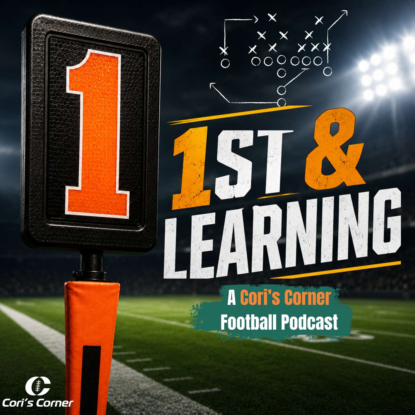 1st & Learning: A Cori's Corner Football Podcast