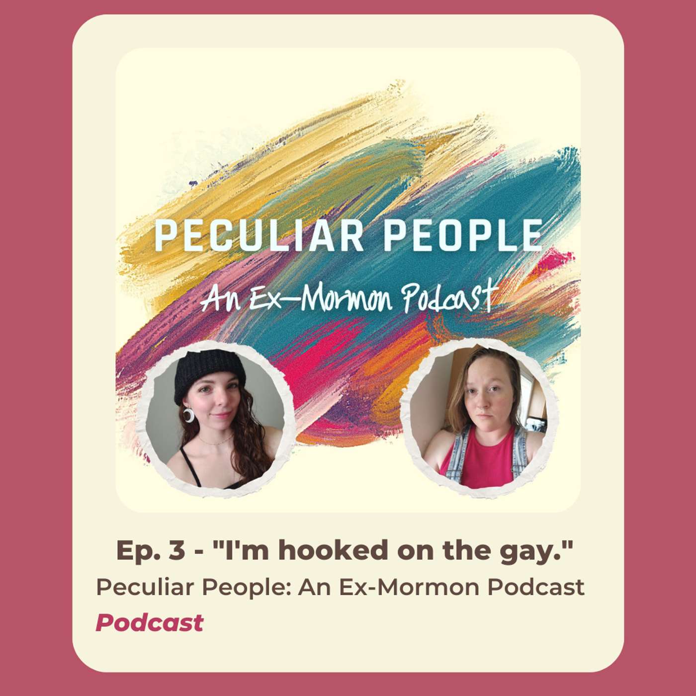 Ep. 3 - "I'm hooked on the gay."