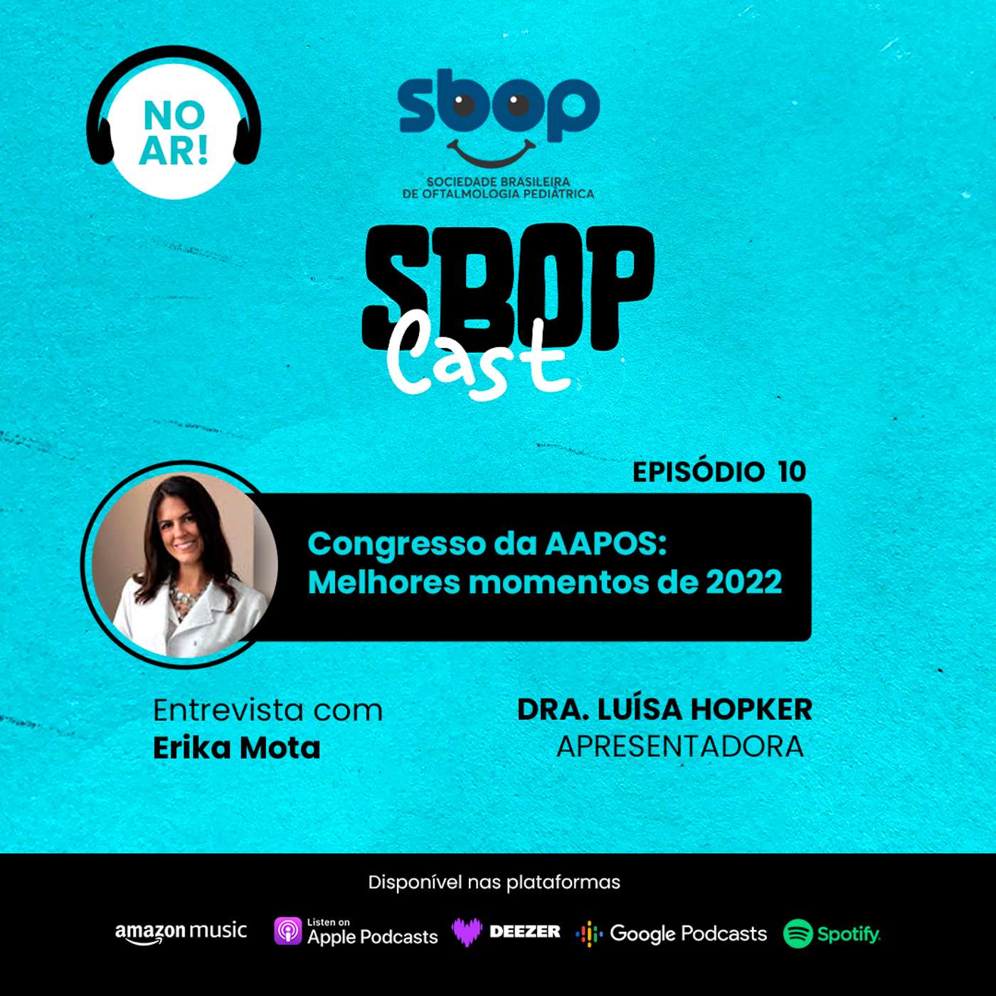 10. Congresso da AAPOS: Melhores momentos de 2022 episode artwork