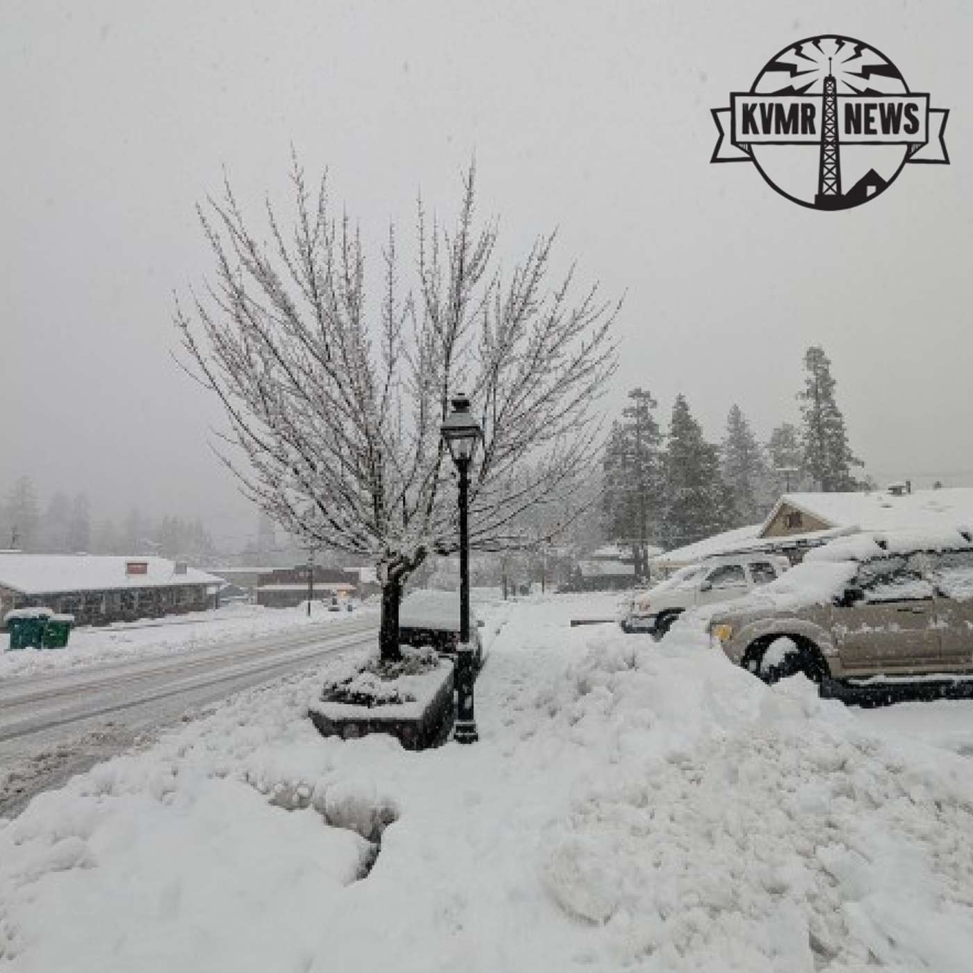 A Snowy Walk through Seven Hills