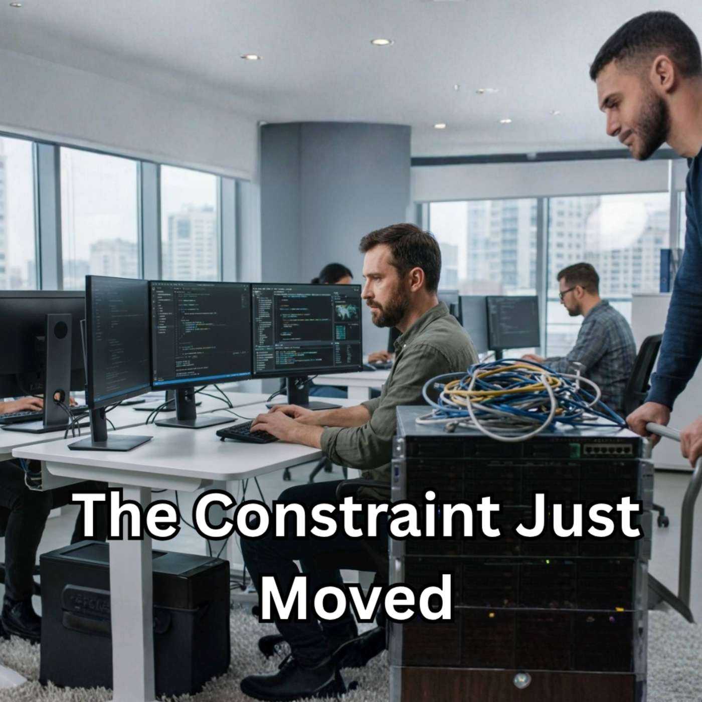 Day 190 - The Constraint Just Moved episode artwork