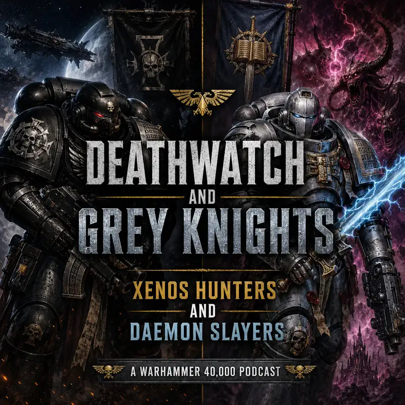 Deathwatch and Grey Knights: Xenos Hunters and Daemon Slayers